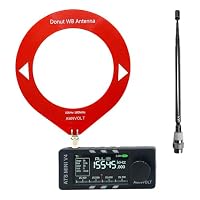 Amazon.co.jp: AMNVOLT V4 ATS ミニDSPラジオ、Si4732搭載ESP32-S3フル