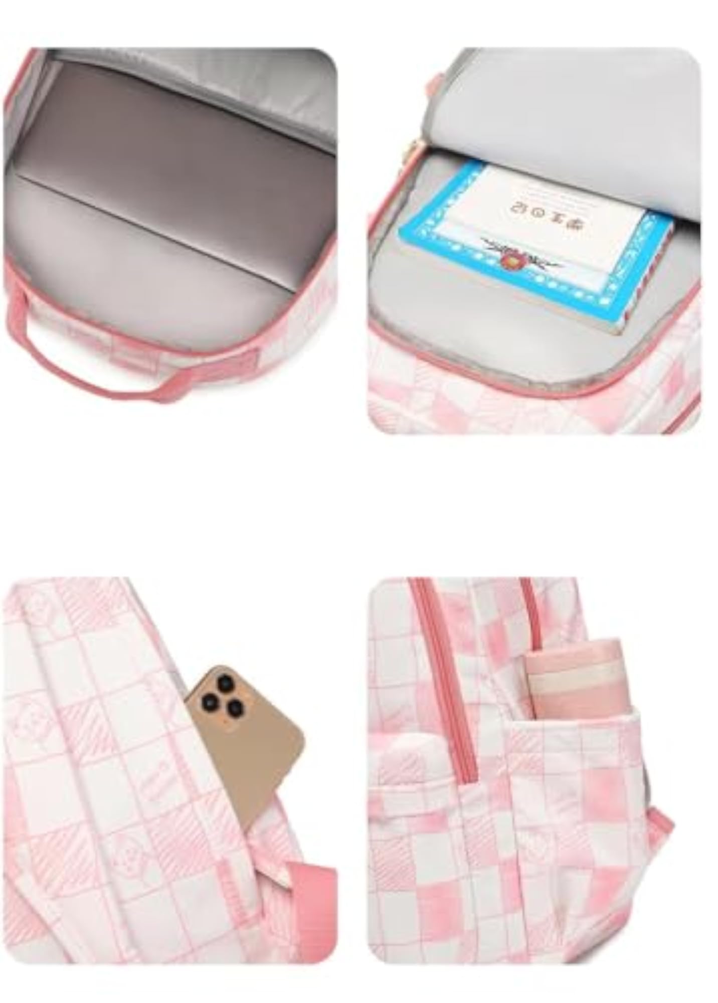 Girls 18 Inch Backpack with 2 Inch Extension