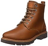 botas de futbol para cesped artificial hombre Tipo de tacón: Plano Art Basel, Botas Clasicas Hombre, Marrón (Cuero Cuero), 44 EU