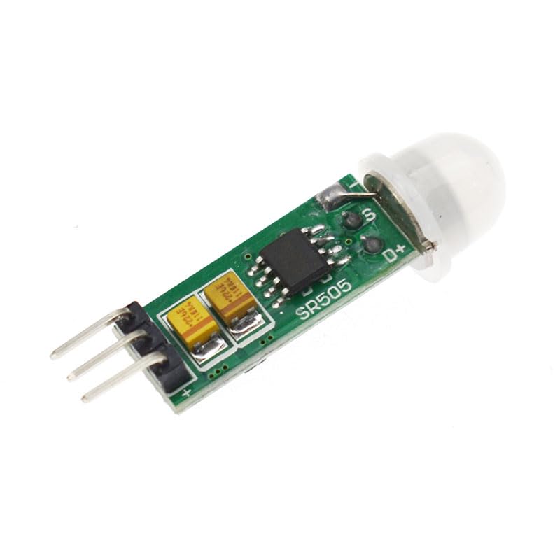 HC-SR505 Mini Infrared PIR Motion Sensor Infrared Detector SR505 Pack of 10