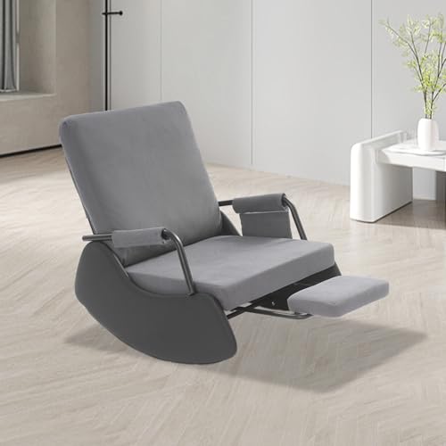 DSYOGX Mecedora ajustable para salón reclinable