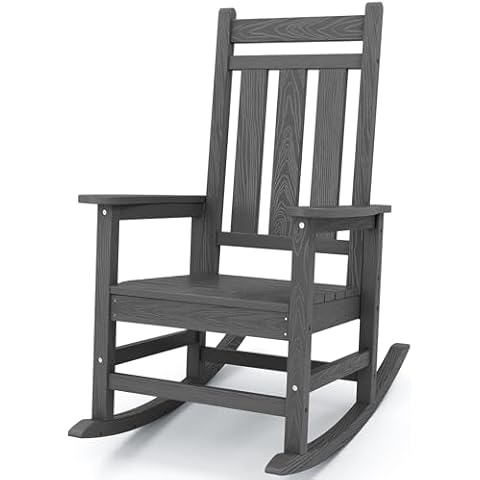 KINGYES HDPE Outdoor Rocking Chair Cover