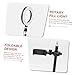 Uonlytech 1set Desktop Tripod Led Ring Light Phone Holder Fill Light for Live Streaming and Photography Durable Material Compatible USB Devices Stand