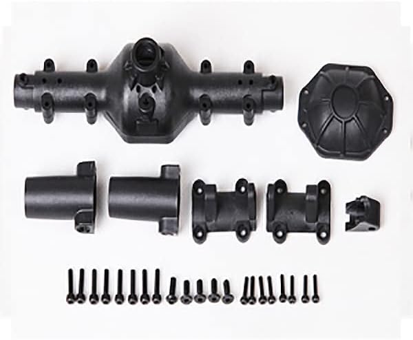 Roc Hobby Rear Axle Plastic Parts