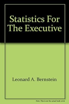 Hardcover Statistics for the executive, Book