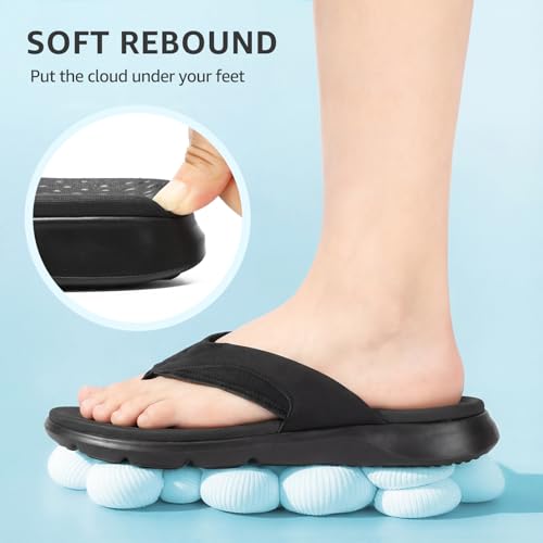 Image of STQ Women's Orthopedic Arch Support Flip Flops