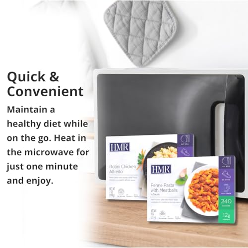 Image of HMR Pasta Picks Entree Pack, 6 Ready-to-Eat High Protein Meals
