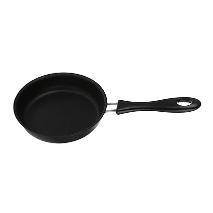 ATORSE Non-Stick Frying Pan Pans Flipping Tossing Pancakes Eggs Omelettes 12Cm