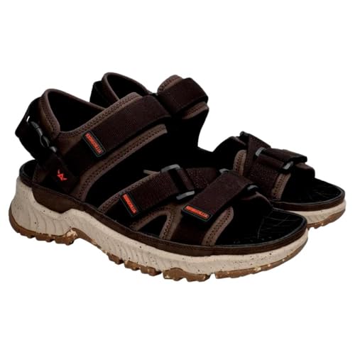 Men's Riverside Sandals, Delicioso Brown