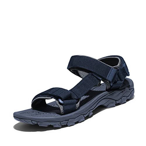 NORTIV 8 Men's Sandals Hiking Sports Lightweight Summer Water Arch Support River Open Toe Athletic...