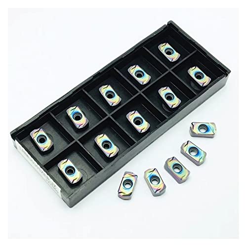 Puntas de fresado Carbide LNMU0303ZER 10 piezas miniatura 2