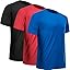 3 Pack Negro, Rojo, Azul