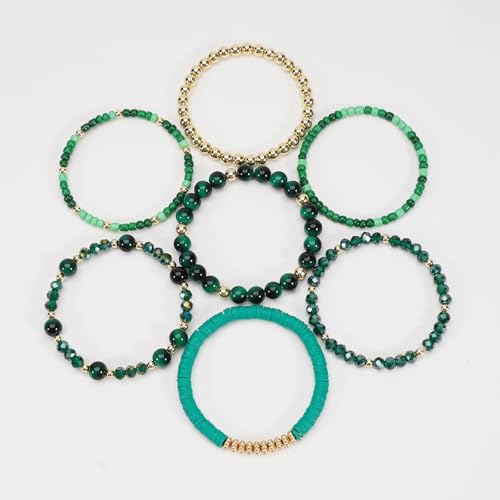 Pulsera bohemia de cuentas de madera para hombres y mujeres miniatura 4