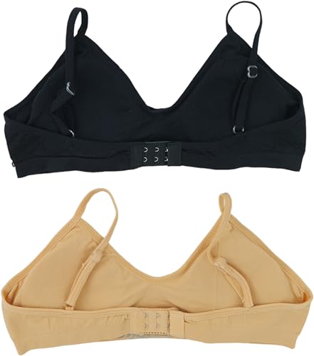 ToBeInStyle Girls' Basic Color Seamless Padded Training Bras3