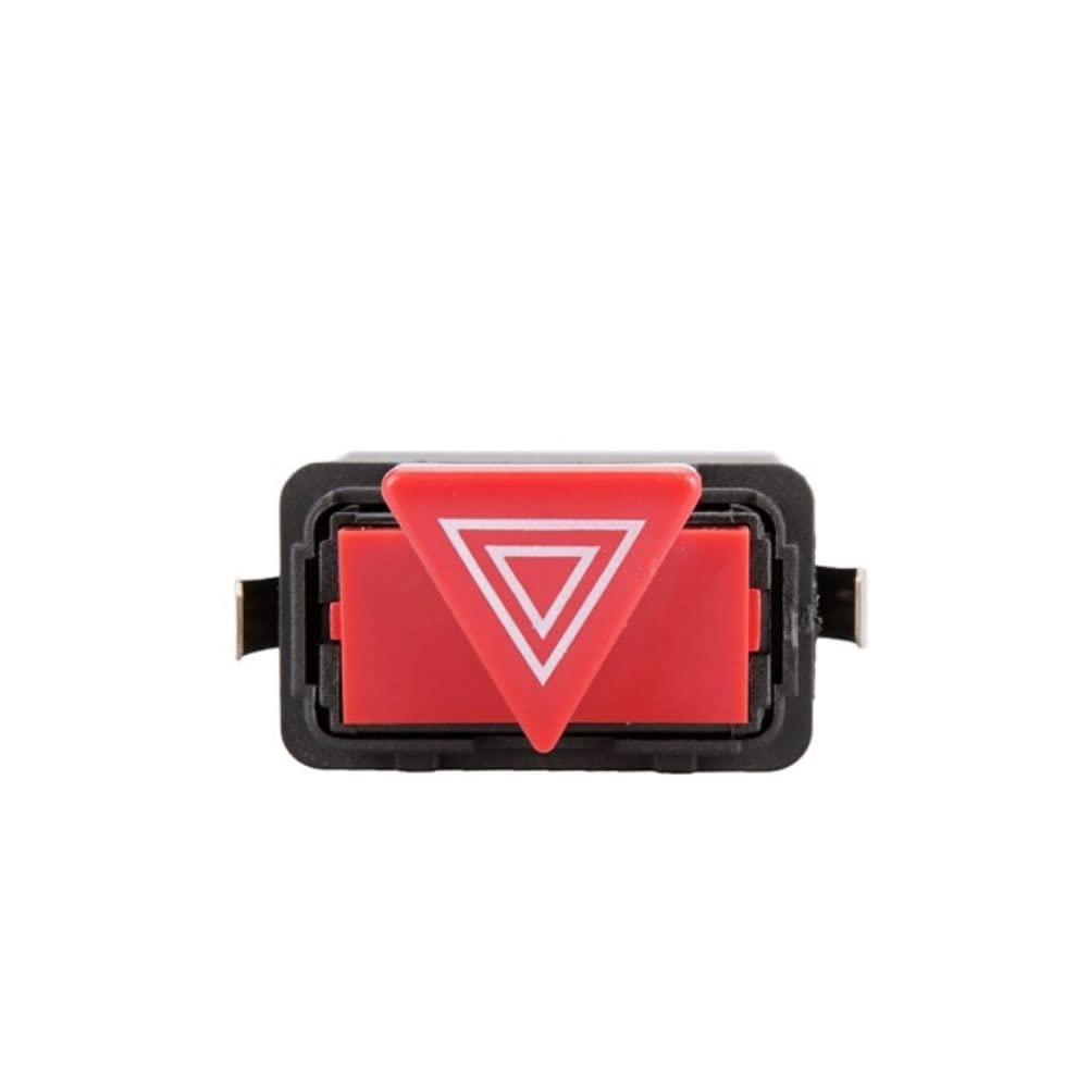 Interruptor de luz de Advertencia de Peligro 8D0941509H para vehículos, Interruptor de luz Intermitente de Emergencia para automóviles