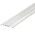 7" Wide x 1/2" Heavy Duty Corrugated Aluminum Threshold Made in USA (3 FT (36") Long)