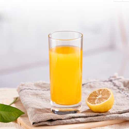 Image of Premium Water and Juice Glasses Set of 6 350ML and 1 Liter Water Jug 1 Piece,Transparent Glass and Jug Set for Dining Table,Party,Gift Set,All pourpse use