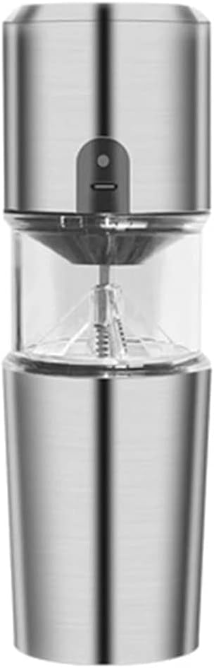 Portable Coffee Maker Multifunction Mini Electric Espresso Grinder Machine Stainless Steel Rechargeable