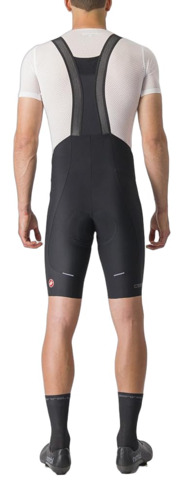 Castelli Męskie spodnie rowerowe Espresso Bibshort