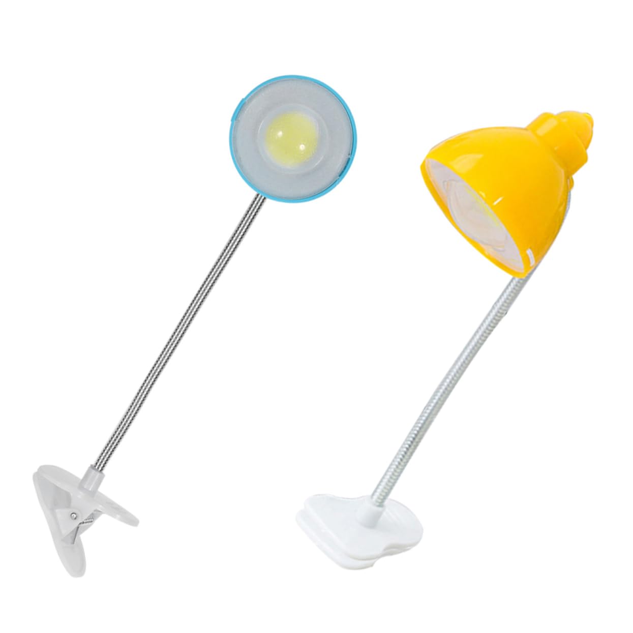 ERINGOGO Reading Book Light Clip Desk Led Light Rechargeable Book Clip Eye-Caring Reading for Study Office