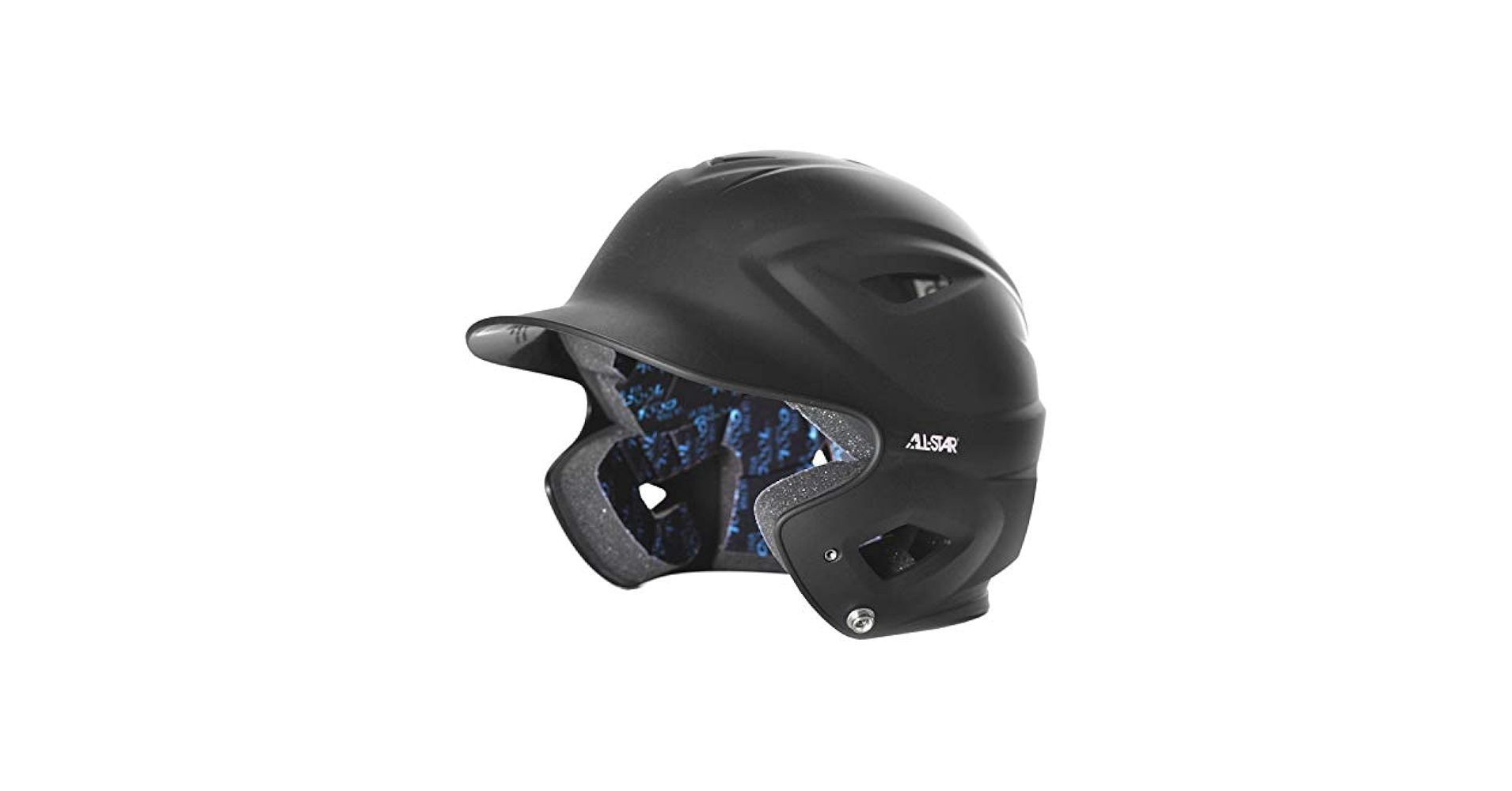 All-star BH3000 野球　ヘルメット Amazon.com : All-Star BH3000-MBK Matte Finish OSFA System 7