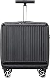 IWENZHKPA Maleta Estuche De Embarque para Viajes Negocios Equipaje Rígido Maleta con Caja Contraseña 18 Pulgadas Conveniente Maletas De Viaje(G)