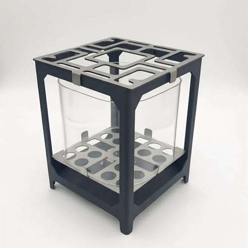 卓上ストーブ 卓上ミニ薪ストーブ ミニ薪ストーブ ティーストーブ 耐熱ガラス 炉床 木炭ストーブ のバイオエタノール暖炉 自宅でお茶を淹れるための耐熱ガラス木炭ストーブ 屋外キャンプやバーベキューに適しています 寒い時には小型のヒーターとしても使え 無限の楽しみを提供してくれます (正方形、幅12cm、高さ14.8cm)の画像