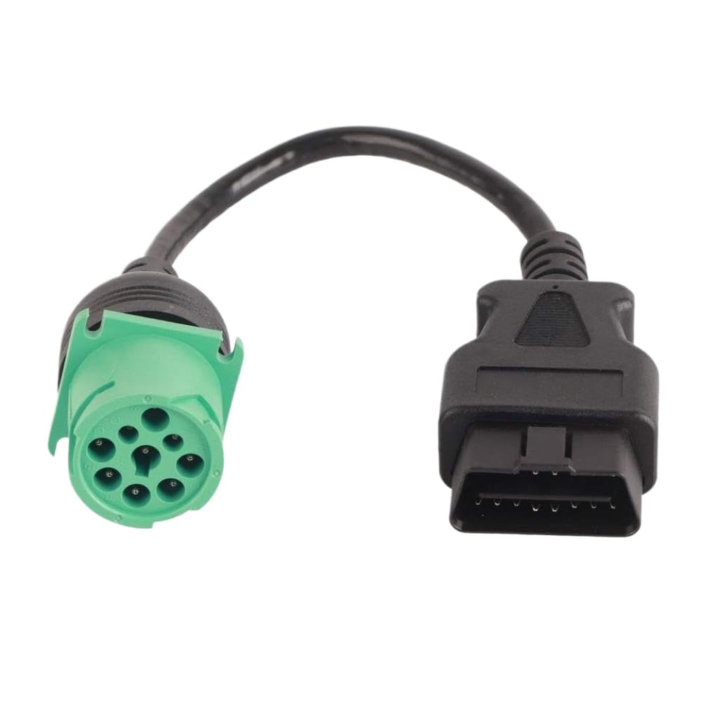 Adaptador OBD2 de 9 Pines Macho con Conexión Estable y Lectura de Datos 7
