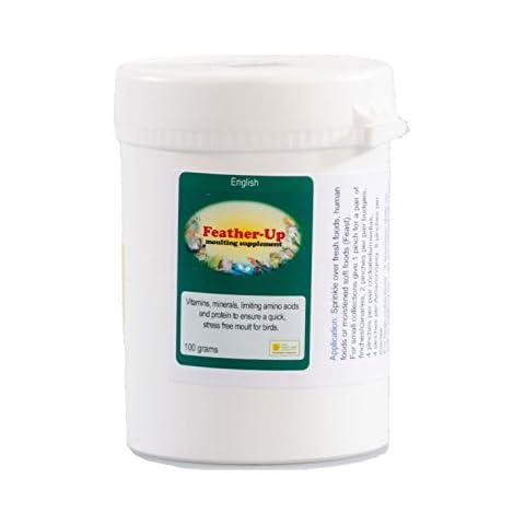 Feather Up (Moulting Supplement) 100g - The Birdcare Company Cover