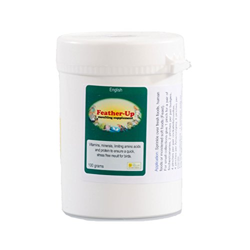 Feather-Up Feather Conditioning Supplement Pet Birds and Parrots 100g
