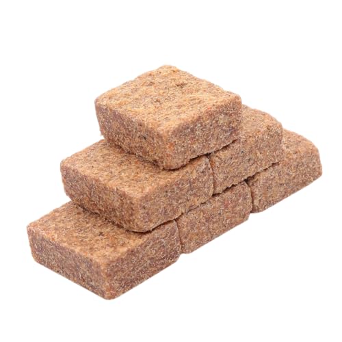 HANABASS 50pcs Charcoal Chimney Starter Camping Fire Pit Portable Fire Starter Charcoal Block