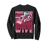 Photo Gallery proud backhoe operator moglie girly costruzione stile felpa Photo Gallery proud backhoe operator moglie girly costruzione stile felpa