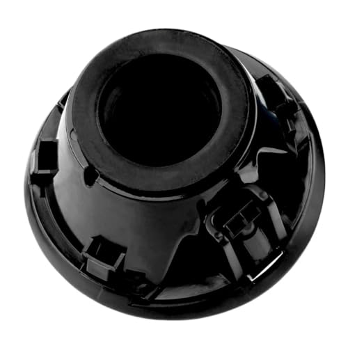 Tapa de tanque de combustible 68250120AA negra para Dodge Challenger 2008-2019 4