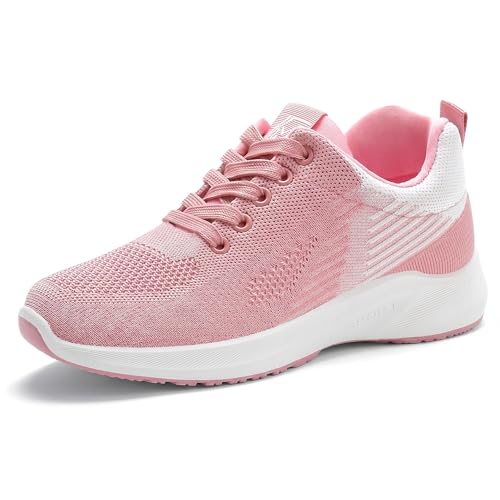 Image of Padgene Womens Sneakers Lightweight Tennis Walking Shoes Sports Running Shoes for Woman Mesh Breathable Gym Fashion Sneakers Athletic Comfortable Casual