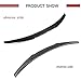 A6 Carbon Fiber Trunk Spoiler Compatible with 2012-2018 Audi A6 S6 C7 Sedan Trunk Exterior High Kick Tail Deck Lid Wing Lip Factory Outlet