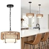 SupMaka 4-Light Rattan