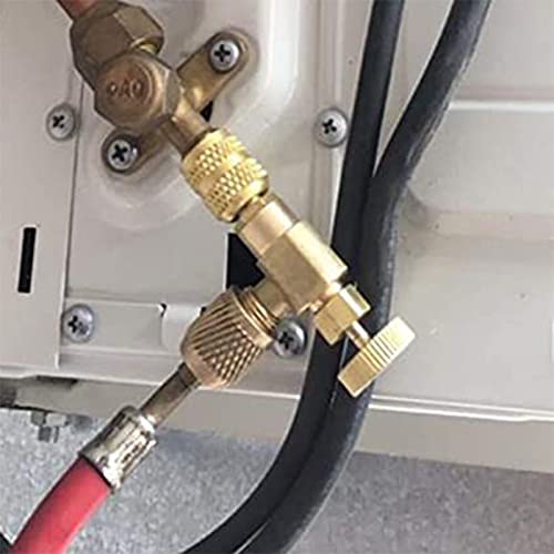 Bantre 2 Pezzo Valvola di Sicurezza Refrigerante