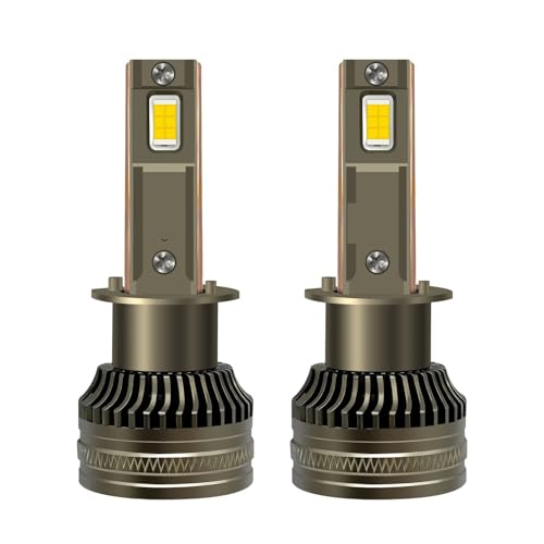 Kit LED H1 Phare Voiture Canbus Anti-Erreur Éclairage Puissant