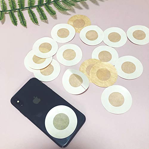 Ubrand 100 Pieces Nipple Cover Disposable Nipple Pasties Stickers Nipple Petals Bra Pad Natural & Invisible Satin Breast Covers Pasties Self-Adhesive No Show Bra for Women, Beige, Large4