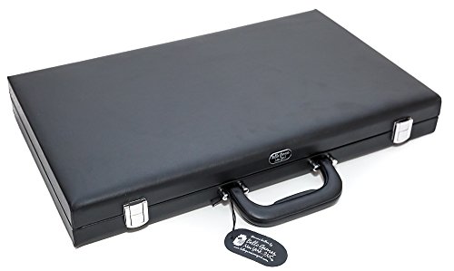 Park Avenue Genuine Leather Backgammon Set