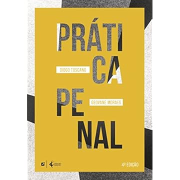 Capa do livro Prática Penal