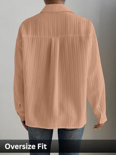 Image of GRECIILOOKS Shirt for Women | Women Shirt | Long Shirt for Women | Shirt Tops for Women | Oversized Shirt for Women