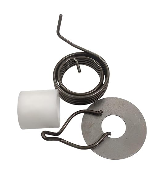 AAI JI- Rx 100 Kick Shaft Spring Kit Set of 4, 1 Kick Spring, 1 Kick Spring Bush, 1 Kick Spring Washer and 1 Kick Spring Lock. RX100, RXZ, RXG, RX 135, RX135 5 Speed-(BEST QUALITY PRODUCT)-image-16