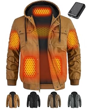 heated jacket with usb