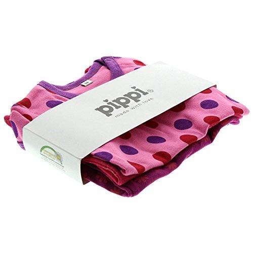 Pippi Body SS Ao-Printed (4-Pack) Short Sleeve