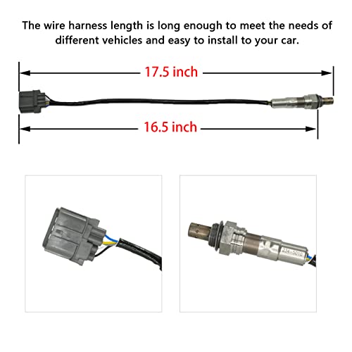 Marsflex O2 Oxygen Air Fuel Ratio Sensor Upstream 234-5010 Compatible With Honda Acura Saturn Pilot Ridgeline Accord Odyssey Vue Rl Tl Mdx Replacement 36531-Rca-A01 36531Rdma01 #TOP2