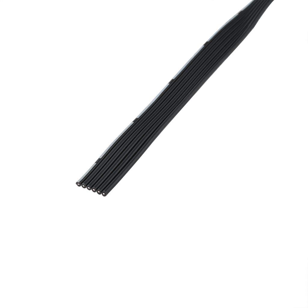 BNTECHGO - Cavo flessibile piatto in silicone da 28 AWG