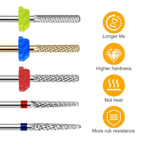 Ponceuse à ongles professionnelle style E pour finition et modelage acrylique - 4