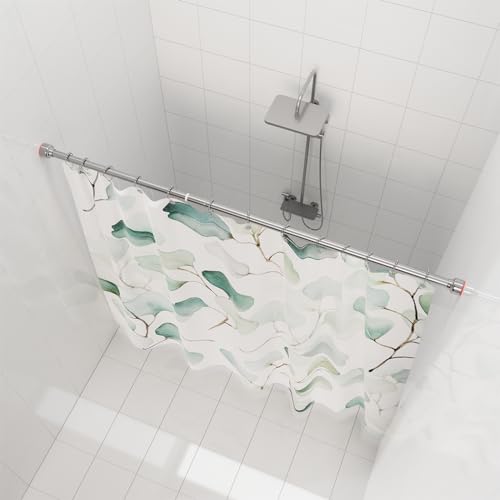 BAOYOUNI つっぱり棒 突ぱり棒 強力ポール パーテーション 間仕切り カーテンポール (0.5, キログラム)