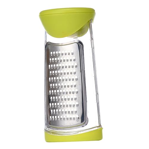 Rallador de Acero Inoxidable para Jengibre y Ajo miniatura 1